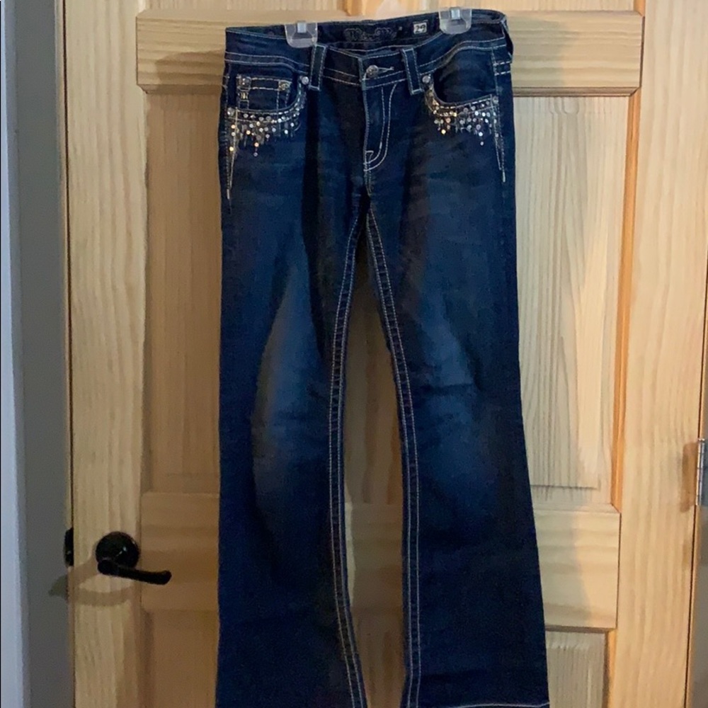 Size 29 Miss Me jeans